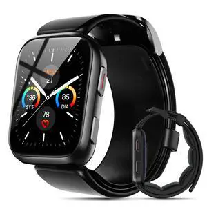 Smart Watch Blood Pressure, 1.95'' Blood Pressure Watch with Air Pump Cuff, S7 Smartwatch with Blood Pressure Sleep Monitor Sports Tracking for Android iOS Supports Data Sharing, Reminder Monitoring Smart Watch Blood Pressure, 1.95'' Blood Pressure Watch with Air Pump Cuff, S7 Smartwatch with Blood Pressure Sleep Monitor Sports Tracking for Android iOS Supports Data Sharing, Reminder Monitoring