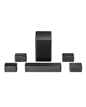 7.1ch Home Theater Surround Sound Bar with 4 Surround Speakers | Subwoofer, 410W Peak, Deep Bass, 7.1 Virtual Surround, App Control, HDMI ARC, Bluetooth, TV & Home Theater, Poseidon D70 7.1ch Home Theater Surround Sound Bar with 4 Surround Speakers | Subwoofer, 410W Peak, Deep Bass, 7.1 Virtual Surround, App Control, HDMI ARC, Bluetooth, TV & Home Theater, Poseidon D70