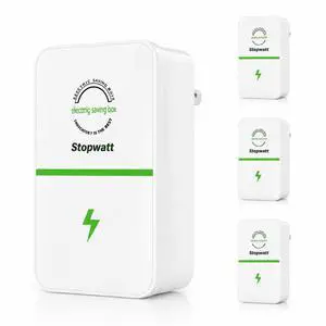 Stop watt Smartplug Device for Home Office, US Plug, 4 Pack White (4PCS) Stop watt Smartplug Device for Home Office, US Plug, 4 Pack White (4PCS)