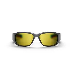 Nitrous Smart Audio Sunglasses, Gold Polarized, Powered by Lucyd | Gold mirror polarized lenses, HiFi open-ear audio, active sport fit, AI voice assistant for running & cycling Nitrous Smart Audio Sunglasses, Gold Polarized, Powered by Lucyd | Gold mirror polarized lenses, HiFi open-ear audio, active sport fit, AI voice assistant for running & cycling