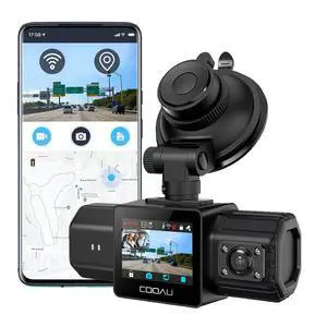 Dual Dash Cam 2.5K+1080P, Dash Cam Front and Inside, Built-in GPS and WI-FI, Dash Camera for Cars, Perfect for Uber and Taxi Drivers, Night Vision, Accident Record, 24Hr Parking Mode Dual Dash Cam 2.5K+1080P, Dash Cam Front and Inside, Built-in GPS and WI-FI, Dash Camera for Cars, Perfect for Uber and Taxi Drivers, Night Vision, Accident Record, 24Hr Parking Mode