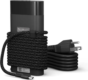 100W USB C Laptop Charger for HP Pavilion Plus 14 14-ew1010nr Spectre Fold 17 x360 16-aa0047nr ZBook Firefly 14 16 G11 Envy 17-cw1087nr TPN-LA31 N57041-001 Tyce-C Charger Power Adapter 100W USB C Laptop Charger for HP Pavilion Plus 14 14-ew1010nr Spectre Fold 17 x360 16-aa0047nr ZBook Firefly 14 16 G11 Envy 17-cw1087nr TPN-LA31 N57041-001 Tyce-C Charger Power Adapter