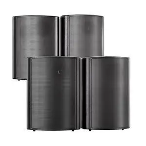 800W 6.5 Inch Outdoor Bluetooth Speakers Waterproof Wired with Multifunctional Amplifier Wall Mount Weatherproof Loudspeaker System for Patio Garden Poolside Home(4 Speakers,Black) 800W 6.5 Inch Outdoor Bluetooth Speakers Waterproof Wired with Multifunctional Amplifier Wall Mount Weatherproof Loudspeaker System for Patio Garden Poolside Home(4 Speakers,Black)
