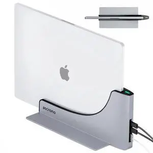 Dock for 14" Apple MacBook Pro - Docking Station - Connect Dual Displays w/Two Thunderbolt 4 USB-C Ports - Mac Docking Station Hub for MacBook Pro 14" (M1,M2,M3,M4,M5 Base/Pro/Max 2021-2026) Dock for 14" Apple MacBook Pro - Docking Station - Connect Dual Displays w/Two Thunderbolt 4 USB-C Ports - Mac Docking Station Hub for MacBook Pro 14" (M1,M2,M3,M4,M5 Base/Pro/Max 2021-2026)