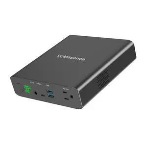 27000mAh AC 130W Laptop Charger, TSA-Approved CPAP Power Bank | TSA 99.9Wh AC Outlet 130W Fast Charge w/ Pass-Through. 2.5Hr CPAP Backup, Powers MacBook & Drones. Compact Emergency Use 27000mAh AC 130W Laptop Charger, TSA-Approved CPAP Power Bank | TSA 99.9Wh AC Outlet 130W Fast Charge w/ Pass-Through. 2.5Hr CPAP Backup, Powers MacBook & Drones. Compact Emergency Use