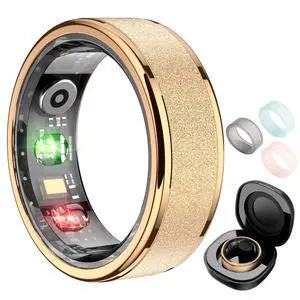 R10 Smart Ring for Women, Smart Health Ring with Heart Rate, Blood Oxygen, Sleep Monitoring, Pedometer, and Fitness Tracker, No Subscription Fee (Rose Gold, 7#) R10 Smart Ring for Women, Smart Health Ring with Heart Rate, Blood Oxygen, Sleep Monitoring, Pedometer, and Fitness Tracker, No Subscription Fee (Rose Gold, 7#)