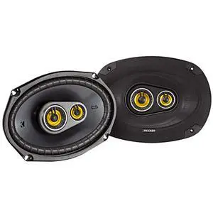 CS Series 150 Watt 6 x 9 Inch Car Audio Coaxial Speaker Pair, Black | Factory upgrade for trucks and SUVs, smooth highs, strong midbass, easy drop-in door and rear deck install, durable build CS Series 150 Watt 6 x 9 Inch Car Audio Coaxial Speaker Pair, Black | Factory upgrade for trucks and SUVs, smooth highs, strong midbass, easy drop-in door and rear deck install, durable build