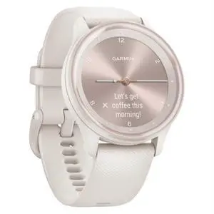 vivomove Sport, Hybrid Smartwatch, Health and Wellness Features, Touchscreen, White vivomove Sport, Hybrid Smartwatch, Health and Wellness Features, Touchscreen, White