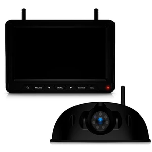 HD 1080P 7" Wireless RV Backup Camera System for Furrion Pre-Wired RV Truck Camper, 7" IPS DVR Monitor & Rear View Camera, IR Night Vision IP69 Waterproof DIY Parking Lines - DW7Y5 HD 1080P 7" Wireless RV Backup Camera System for Furrion Pre-Wired RV Truck Camper, 7" IPS DVR Monitor & Rear View Camera, IR Night Vision IP69 Waterproof DIY Parking Lines - DW7Y5