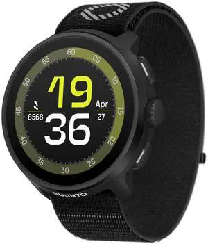Run GPS Sport Running Watch, Lightweight 1.32" AMOLED Black Textile | Dual-Band GNSS, 12D Battery Life, Touchscreen, 34+ Sports, Daily Activity&Recovery Tracking, 4GB Offline Music, App Run GPS Sport Running Watch, Lightweight 1.32" AMOLED Black Textile | Dual-Band GNSS, 12D Battery Life, Touchscreen, 34+ Sports, Daily Activity&Recovery Tracking, 4GB Offline Music, App