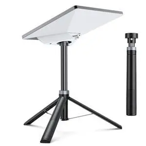Starlink Mini Tripod Stand Mount for All Starlink Mini Models | Portable Starlink Mini Tripod Stand Mount with Aluminum Tripod Adapter for RV, Camping, Outdoor Setups Starlink Mini Tripod Stand Mount for All Starlink Mini Models | Portable Starlink Mini Tripod Stand Mount with Aluminum Tripod Adapter for RV, Camping, Outdoor Setups