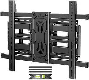 TV Wall Mount Holds 250 lbs for 50-110 inch Large TVs, Heavy Duty Full Motion 1.65" Slim TV Bracket with Extension, Swivel & Tilt, Pre-Assembled, Max VESA 800x600mm, Fits 12-24" Studs TV Wall Mount Holds 250 lbs for 50-110 inch Large TVs, Heavy Duty Full Motion 1.65" Slim TV Bracket with Extension, Swivel & Tilt, Pre-Assembled, Max VESA 800x600mm, Fits 12-24" Studs