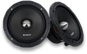 XTR XTX654 6.5" High Efficiency Mid-Range Speakers, 1400W Pair | 350W RMS, 4-Ohm Impedance, 1.5" Voice Coil, Bullet Loudspeaker Design XTR XTX654 6.5" High Efficiency Mid-Range Speakers, 1400W Pair | 350W RMS, 4-Ohm Impedance, 1.5" Voice Coil, Bullet Loudspeaker Design