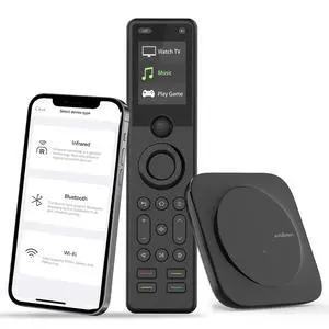 X1S Universal Remote with Hub & Customize APP | Universal Remote Control with One Touch Activities, Compatible with 60 Devices, Work with Alexa Google Assistant X1S Universal Remote with Hub & Customize APP | Universal Remote Control with One Touch Activities, Compatible with 60 Devices, Work with Alexa Google Assistant