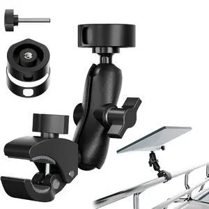 for 2026/2025 Starlink Mini Clamp Mount and 2024 Pipe Adapters, Born for Starlink Mini Pipe Adapter and Flat Mount for RV/Pole/Yacht/Camper/Guardrails, 2 in 1 Design for 2026/2025 Starlink Mini Clamp Mount and 2024 Pipe Adapters, Born for Starlink Mini Pipe Adapter and Flat Mount for RV/Pole/Yacht/Camper/Guardrails, 2 in 1 Design