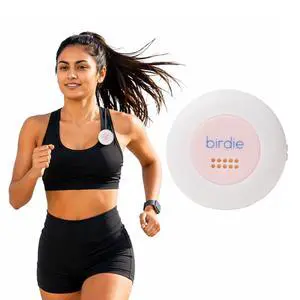 The Original Personal Safety Alarm Disc for Bikes, Hikes, and Late Nights - Loud Siren, LED Light for Extra Visibility, Rechargeable, Handsfree, Lightweight, Water Resistant (Blossom) The Original Personal Safety Alarm Disc for Bikes, Hikes, and Late Nights - Loud Siren, LED Light for Extra Visibility, Rechargeable, Handsfree, Lightweight, Water Resistant (Blossom)