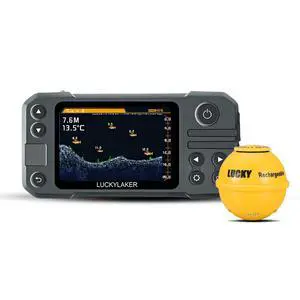 Kayak Portable Fish Finder Transducer Wireless Sonar Fish Finders Boat Rechargeable Handheld Fish Depth Finder Fishing MT-202 Kayak Portable Fish Finder Transducer Wireless Sonar Fish Finders Boat Rechargeable Handheld Fish Depth Finder Fishing MT-202