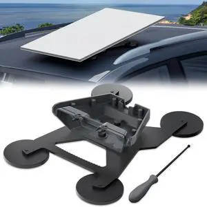 Starlink Gen 3 Mount Mobility, Magnetic with 440lbs Heavy Duty Magnet Suction Bases, Lockable Magnetic Mount Kits for Standard 4/4X/V3 Satellite Dish, Aluminum Alloy, Not for Starlink Mini Starlink Gen 3 Mount Mobility, Magnetic with 440lbs Heavy Duty Magnet Suction Bases, Lockable Magnetic Mount Kits for Standard 4/4X/V3 Satellite Dish, Aluminum Alloy, Not for Starlink Mini