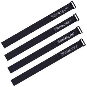 Extra Large 4 Pack 2 x 48" Hook & Loop Tie Down Straps Heavy Duty | Durable Nylon, Reusable, Long, Wide, Black, Functional, Adjustable Fastening Cinch Strap Cable Cord for Home, Office, Outdoor Extra Large 4 Pack 2 x 48" Hook & Loop Tie Down Straps Heavy Duty | Durable Nylon, Reusable, Long, Wide, Black, Functional, Adjustable Fastening Cinch Strap Cable Cord for Home, Office, Outdoor