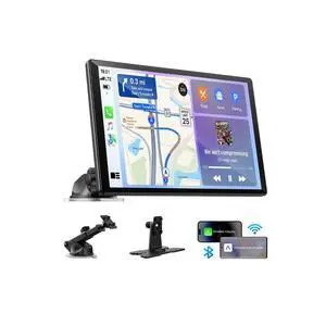 11" Wireless CarPlay Screen with in-Cell Display and Dual-Band WiFi | GPS Navigation, Mirror Link for iPhone & Android, OTA Updates, Custom Wallpaper,A Thoughtful Gift for Family & New Drivers 11" Wireless CarPlay Screen with in-Cell Display and Dual-Band WiFi | GPS Navigation, Mirror Link for iPhone & Android, OTA Updates, Custom Wallpaper,A Thoughtful Gift for Family & New Drivers