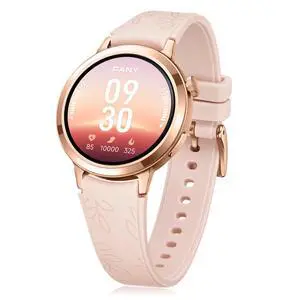 Luna Smart Watch for Women, 1.1" AMOLED Small Women's Smartwatch | 24/7 Activity Tracker, Heart Rate Monitor, Sleep Monitor, Message Notifications, Long Battery Life Luna Smart Watch for Women, 1.1" AMOLED Small Women's Smartwatch | 24/7 Activity Tracker, Heart Rate Monitor, Sleep Monitor, Message Notifications, Long Battery Life