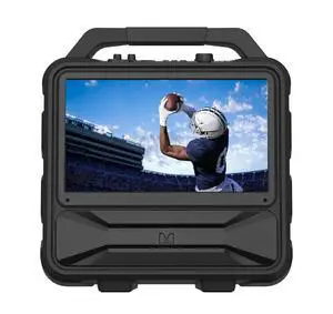 Vision 2 | Portable Entertainment System with 15.6" 1080p Display & 100W Speakers | up to 30 Hours of Playtime | Dual HDMI Ports | Includes USB-C to HDMI Cable | ATSC Tuner for Portable TV use Vision 2 | Portable Entertainment System with 15.6" 1080p Display & 100W Speakers | up to 30 Hours of Playtime | Dual HDMI Ports | Includes USB-C to HDMI Cable | ATSC Tuner for Portable TV use