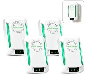 Stopwatt Household Current Regulator Device, Intelligent Circuit Protection Adapter, 90V-250V US Plug Wall Adapter for Home and Office Use(4 Pack) Stopwatt Household Current Regulator Device, Intelligent Circuit Protection Adapter, 90V-250V US Plug Wall Adapter for Home and Office Use(4 Pack)