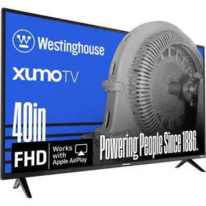 40-inch Smart TV, FHD 1080P Xumo TV w/Voice Remote, Flat Screen Television w/Dolby Atmos, Bluetooth, Apple AirPlay, Wi-Fi & Mobile Connectivity 40-inch Smart TV, FHD 1080P Xumo TV w/Voice Remote, Flat Screen Television w/Dolby Atmos, Bluetooth, Apple AirPlay, Wi-Fi & Mobile Connectivity