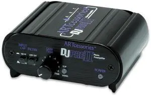 DJPREII Phono Preamplifier 14.1 x 7.3 x 2.3 inches DJPREII Phono Preamplifier 14.1 x 7.3 x 2.3 inches