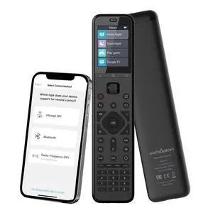 U3 Universal Remote Control with APP & Global Macro | All-in-One Smart Universal Remote for TV/Soundbar/DVD/Blu-ray and More, Active Multi-Link Bluetooth & Google Voice Control U3 Universal Remote Control with APP & Global Macro | All-in-One Smart Universal Remote for TV/Soundbar/DVD/Blu-ray and More, Active Multi-Link Bluetooth & Google Voice Control