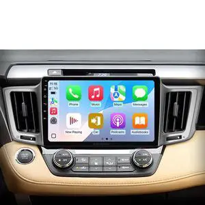 Car Radio Stereo for Toyota RAV4 2013-2018, Wireless CarPlay Android Auto | 10.2" IPS HD touchscreen, 5G WiFi GPS navigation, phone link, Bluetooth, AM FM SWC, 1080P backup camera Car Radio Stereo for Toyota RAV4 2013-2018, Wireless CarPlay Android Auto | 10.2" IPS HD touchscreen, 5G WiFi GPS navigation, phone link, Bluetooth, AM FM SWC, 1080P backup camera