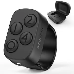 2.0 Remote for Anki | No Remap | No Add-on | 5s Fast Pair | 12hr+ Single Use |140hr+ with Charging Case Steady Connection Lightweight Work with All Windows, MacOS, iOS, Android Devices 2.0 Remote for Anki | No Remap | No Add-on | 5s Fast Pair | 12hr+ Single Use |140hr+ with Charging Case Steady Connection Lightweight Work with All Windows, MacOS, iOS, Android Devices