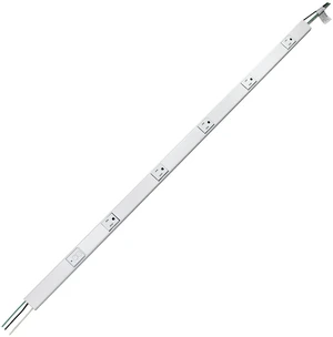 Legrand WH20GB306TRGFI6 Plugmold 2000 Series 3 Foot Hardwired Power Strip with 5 Tamper Resistant Outlets and GFCI Protection, White Legrand WH20GB306TRGFI6 Plugmold 2000 Series 3 Foot Hardwired Power Strip with 5 Tamper Resistant Outlets and GFCI Protection, White