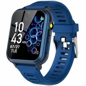 Kids Smart Game Watch with 39 Games HD Touch Screen Video Camera Music Player Pedometer Flashlight Alarm Clock 12/24 hr, Gifts for 5-12 Year Olds Boys Kids Smart Game Watch with 39 Games HD Touch Screen Video Camera Music Player Pedometer Flashlight Alarm Clock 12/24 hr, Gifts for 5-12 Year Olds Boys