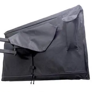 Outdoor TV Cover 60 - 65 inch - WITH ZIPPER, Weatherproof, Waterproof 360 degrees protection, Soft Non Scratch Interior - Black Outdoor TV Cover 60 - 65 inch - WITH ZIPPER, Weatherproof, Waterproof 360 degrees protection, Soft Non Scratch Interior - Black