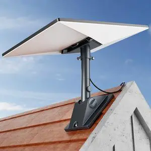 Starlink Gen 3 Mount Kit, Heavy-Duty Aluminum Roof/Wall Mount Accessories for Starlink V3, 5.5"x8.8" Stable Base, 90° Tool-Free Tilt, Insulation Guard, Satellite Dish Mounting Kit Pole & Pipe Adapter Starlink Gen 3 Mount Kit, Heavy-Duty Aluminum Roof/Wall Mount Accessories for Starlink V3, 5.5"x8.8" Stable Base, 90° Tool-Free Tilt, Insulation Guard, Satellite Dish Mounting Kit Pole & Pipe Adapter