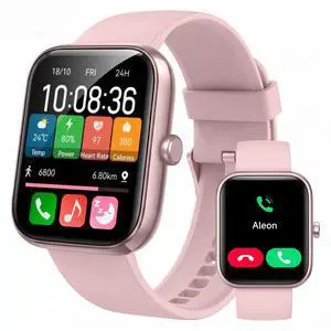Smart Watch for Women Men with Bluetooth Call, Alexa Built-in Smartwatch, 1.83"DIY Dial Fitness Watch with Sleep Heart Rate Monitor, 110+ Sport Modes, IP68 Waterproof Watch Compatible with Android iOS Smart Watch for Women Men with Bluetooth Call, Alexa Built-in Smartwatch, 1.83"DIY Dial Fitness Watch with Sleep Heart Rate Monitor, 110+ Sport Modes, IP68 Waterproof Watch Compatible with Android iOS