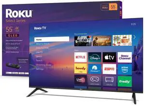 55-Inch Smart TV 2026 Select Series, 4K QLED TV TV | Flat Screen QLED Television with Voice Remote, Wi-Fi & Bluetooth Headphone Mode - Streaming Live Local News, Sports, & Movies 55-Inch Smart TV 2026 Select Series, 4K QLED TV TV | Flat Screen QLED Television with Voice Remote, Wi-Fi & Bluetooth Headphone Mode - Streaming Live Local News, Sports, & Movies