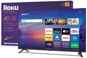 40-Inch Smart TV 2026 - Select Series, 1080p Full HD TV - TV | Flat Screen LED Television with Voice Remote, Wi-Fi & Bluetooth Headphone Mode - Streaming Live Local News Sports & Movies 40-Inch Smart TV 2026 - Select Series, 1080p Full HD TV - TV | Flat Screen LED Television with Voice Remote, Wi-Fi & Bluetooth Headphone Mode - Streaming Live Local News Sports & Movies