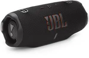Charge 6 Portable Bluetooth Speaker, Waterproof, Drop-Proof - Black | Long Battery Life Up To 28 Hours, Quick Charging, Built-In Powerbank, Weatherproof For Outdoor, Poolside, And Shower Use Charge 6 Portable Bluetooth Speaker, Waterproof, Drop-Proof - Black | Long Battery Life Up To 28 Hours, Quick Charging, Built-In Powerbank, Weatherproof For Outdoor, Poolside, And Shower Use