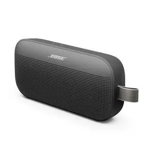 SoundLink Flex Bluetooth Speaker (2nd Gen) - Portable Outdoor Speaker with Hi-Fi Audio, Waterproof and Dustproof, USB-C, Up to 12 Hours Battery Life, Black SoundLink Flex Bluetooth Speaker (2nd Gen) - Portable Outdoor Speaker with Hi-Fi Audio, Waterproof and Dustproof, USB-C, Up to 12 Hours Battery Life, Black