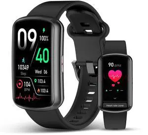 Smart Watch Fitness Trackers for Men Women, 24/7 Health Activity Monitor | 1.47 HD Curved Screen, 24/7 Heart Rate/SpO2/ Blood Pressure Monitor, Sleep Tracker, 110+ Sports Modes, IP67 for Android iOS Smart Watch Fitness Trackers for Men Women, 24/7 Health Activity Monitor | 1.47 HD Curved Screen, 24/7 Heart Rate/SpO2/ Blood Pressure Monitor, Sleep Tracker, 110+ Sports Modes, IP67 for Android iOS
