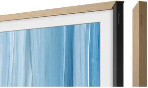 32-Inch The Frame Customizable Bezel, Modern Teak, 2026 Model | Magnetic TV Frame, Easy install, Art-like look, Compatible with 32 The Frame and The Frame Pro (2026 Models), VG-SCFH32TKBZA 32-Inch The Frame Customizable Bezel, Modern Teak, 2026 Model | Magnetic TV Frame, Easy install, Art-like look, Compatible with 32 The Frame and The Frame Pro (2026 Models), VG-SCFH32TKBZA