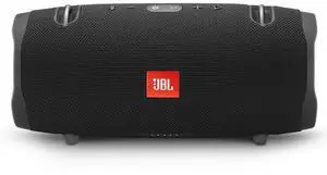 Xtreme 2, Waterproof Portable Bluetooth Speaker, Black | Wireless Bluetooth Streaming, Up to 15 hours of playtime, IPX7 waterproof, Connect, Durable fabric and rugged material Xtreme 2, Waterproof Portable Bluetooth Speaker, Black | Wireless Bluetooth Streaming, Up to 15 hours of playtime, IPX7 waterproof, Connect, Durable fabric and rugged material