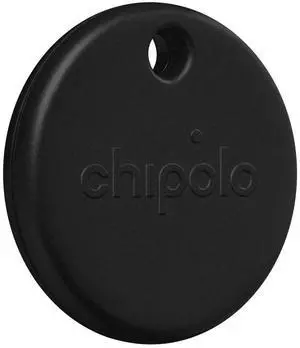 POP Tracker Tag - Colorful, Compatible, Loud Bluetooth Tracker | With Call Your Phone & Out of Range Alert, Works with Apple Find My or Google's Find My Device (Black) POP Tracker Tag - Colorful, Compatible, Loud Bluetooth Tracker | With Call Your Phone & Out of Range Alert, Works with Apple Find My or Google's Find My Device (Black)
