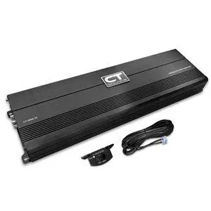 CT-2000.1D Compact Class D Car Audio Monoblock Amplifier, 2000 Watts RMS CT-2000.1D Compact Class D Car Audio Monoblock Amplifier, 2000 Watts RMS