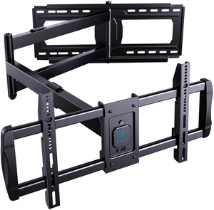 Long Arm TV Wall Mount for 42-90 inch TVs, Full Motion TV Mount with 42.72 inch Extension Articulating Arm Swivel and Tilt, Max VESA 800x400mm, Holds up to 150 lbs, 16,18, 24 Studs Long Arm TV Wall Mount for 42-90 inch TVs, Full Motion TV Mount with 42.72 inch Extension Articulating Arm Swivel and Tilt, Max VESA 800x400mm, Holds up to 150 lbs, 16,18, 24 Studs