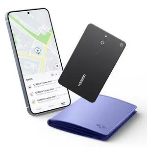 FineTrack Slim S (Samsung Only) Wallet Tracker Card, 1-Year Rechargeable Bluetooth Tracker Card Finder Work with Samsung SmartThings APP for Galaxy S25/S24/S23 Ultra -1.7mm & IP68 Waterproof FineTrack Slim S (Samsung Only) Wallet Tracker Card, 1-Year Rechargeable Bluetooth Tracker Card Finder Work with Samsung SmartThings APP for Galaxy S25/S24/S23 Ultra -1.7mm & IP68 Waterproof