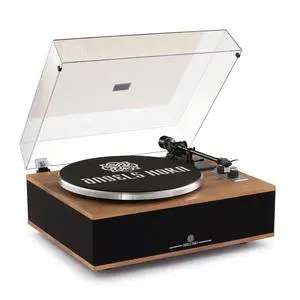 Vinyl Record Player, Bluetooth Turntable with Built in Speakers Phono Preamp, High Fidelity Turntables for Vinyl Records with Magnetic Cartridge AT-3600L, Belt Drive 2-Speed Vinyl Record Player, Bluetooth Turntable with Built in Speakers Phono Preamp, High Fidelity Turntables for Vinyl Records with Magnetic Cartridge AT-3600L, Belt Drive 2-Speed