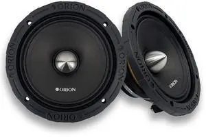HCCA64N HCCA Series 6.5 Ultra Efficient Neodymium Midrange Loudspeaker, 1400W Max Power, 350W RMS, 4 Ohm, 1.5 Voice Coil - High Output Pro Car Audio Stereo, Premium Quality Speaker (Pair) HCCA64N HCCA Series 6.5 Ultra Efficient Neodymium Midrange Loudspeaker, 1400W Max Power, 350W RMS, 4 Ohm, 1.5 Voice Coil - High Output Pro Car Audio Stereo, Premium Quality Speaker (Pair)